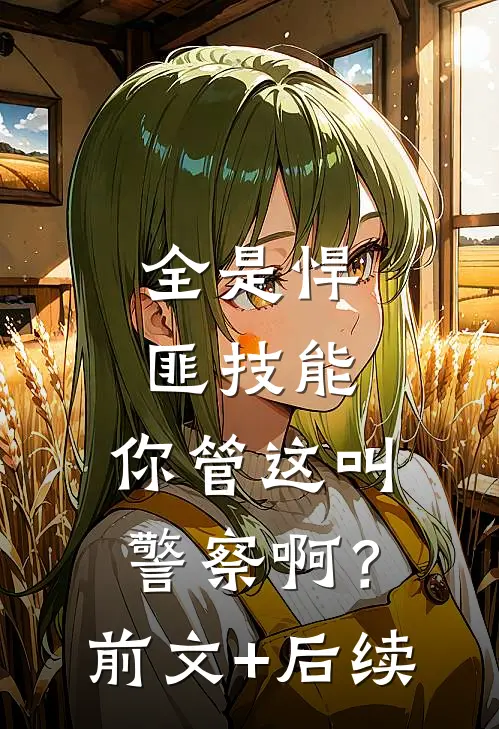 全是悍匪技能，你管这叫警察啊？前文+后续