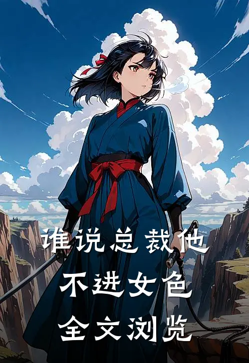 谁说总裁他不进女色全文浏览
