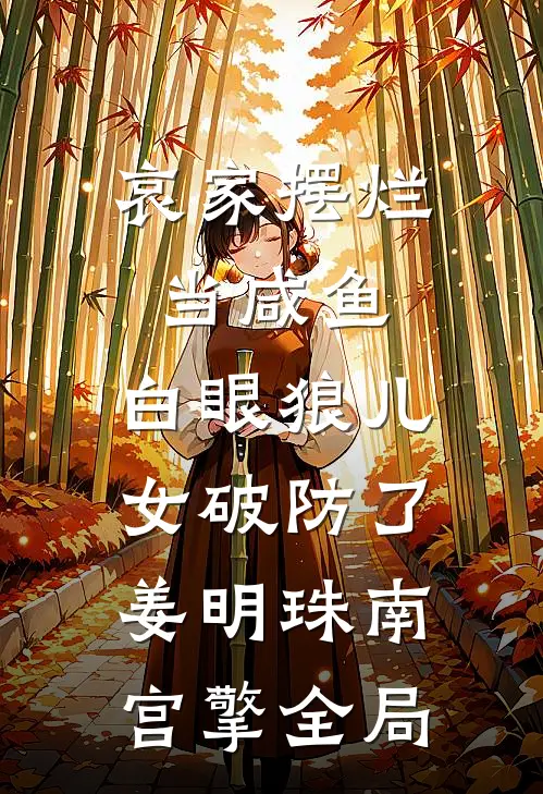 哀家摆烂当咸鱼，白眼狼儿女破防了姜明珠南宫擎全局