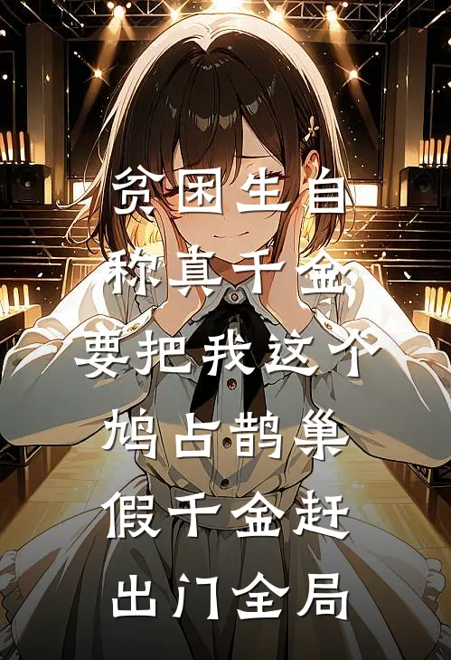 贫困生自称真千金，要把我这个鸠占鹊巢假千金赶出门全局