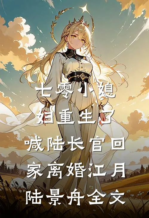 七零小媳妇重生了，喊陆长官回家离婚江月陆景舟全文