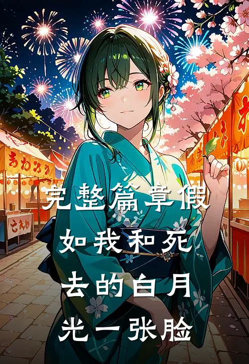 完整篇章假如我和死去的白月光一张脸