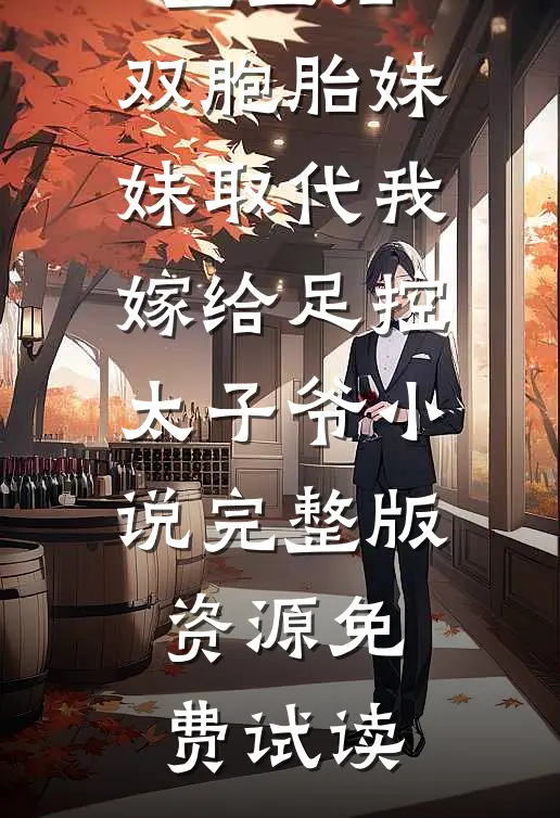 重生后，双胞胎妹妹取代我嫁给足控太子爷小说完整版资源免费试读