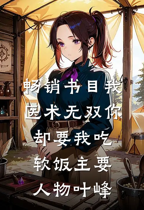 畅销书目我医术无双你却要我吃软饭主要人物叶峰