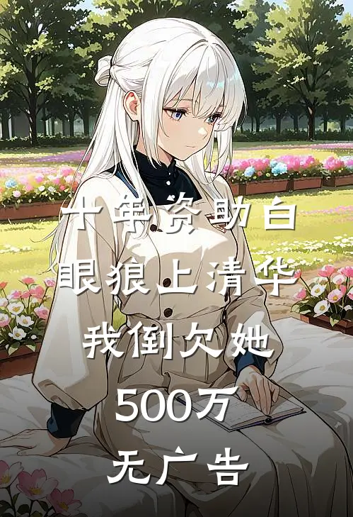 十年资助白眼狼上清华，我倒欠她500万无广告