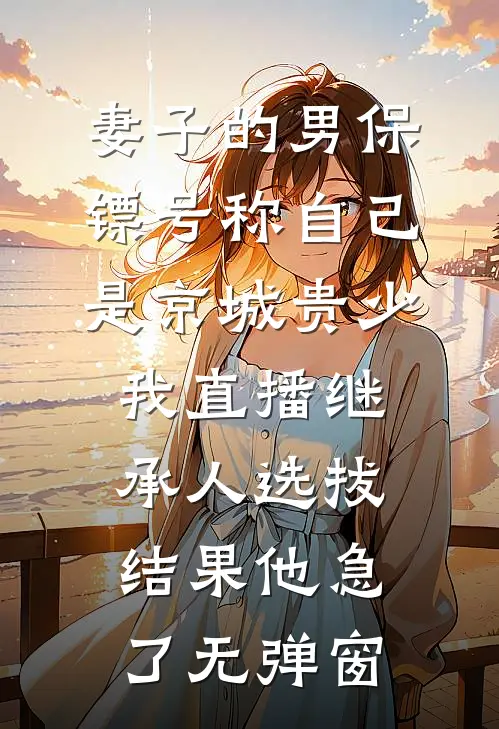妻子的男保镖号称自己是京城贵少，我直播继承人选拔结果他急了无弹窗