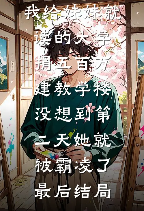 我给妹妹就读的大学捐五百万建教学楼，没想到第二天她就被霸凌了最后结局