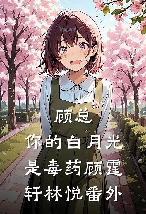顾总，你的白月光是毒药顾霆轩林悦 番外