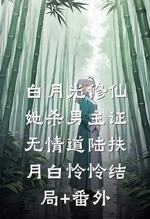 白月光修仙：她杀男主证无情道陆扶月白怜怜结局+番外
