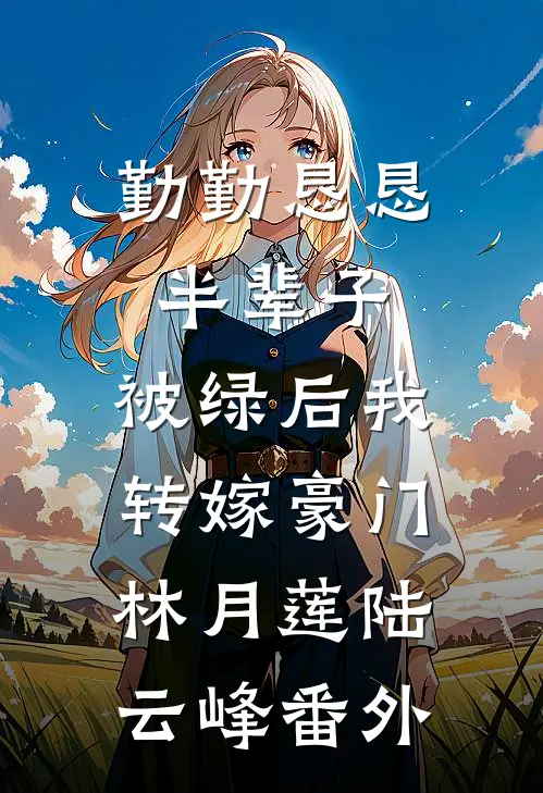 勤勤恳恳半辈子，被绿后我转嫁豪门林月莲陆云峰 番外