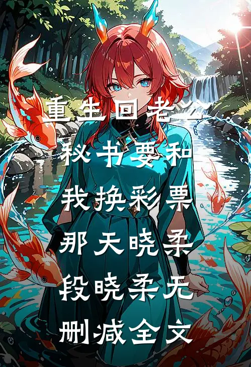 重生回老公秘书要和我换彩票那天晓柔段晓柔无删减全文