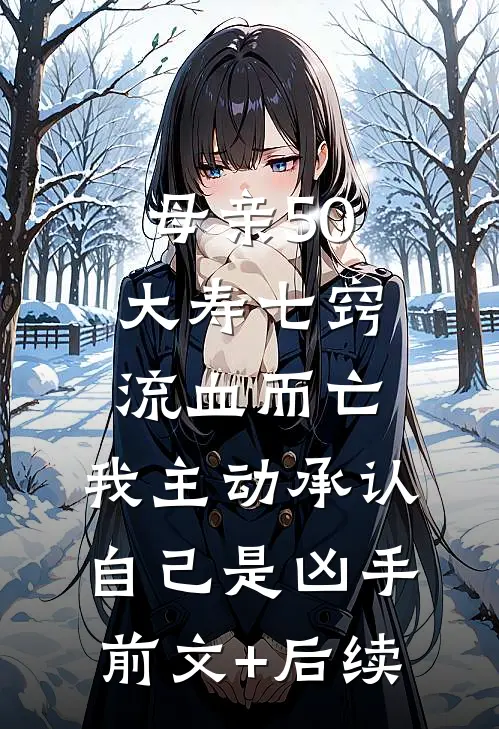 母亲50大寿七窍流血而亡，我主动承认自己是凶手前文+后续