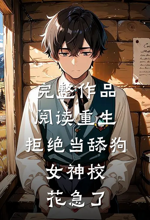 完整作品阅读重生：拒绝当舔狗，女神校花急了