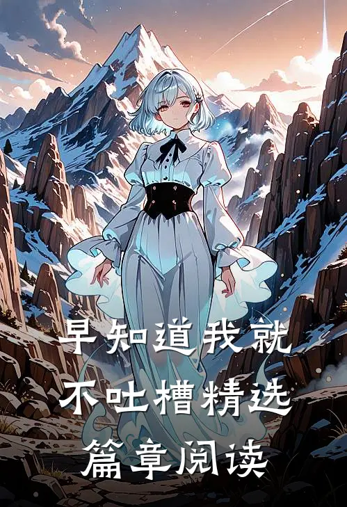 早知道我就不吐槽精选篇章阅读