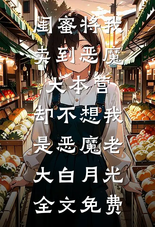 闺蜜将我卖到恶魔大本营，却不想我是恶魔老大白月光全文免费