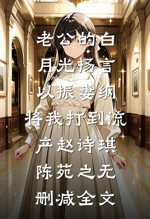 老公的白月光扬言以振妻纲，将我打到流产赵诗琪陈苑之无删减全文