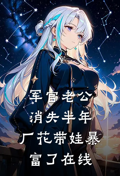 军官老公消失半年，厂花带娃暴富了在线