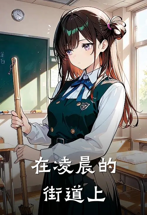 在凌晨的街道上