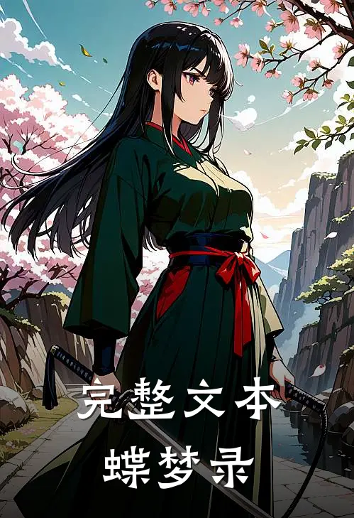 完整文本蝶梦录
