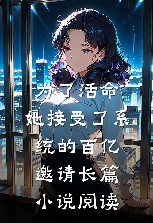 为了活命，她接受了系统的百亿邀请长篇小说阅读