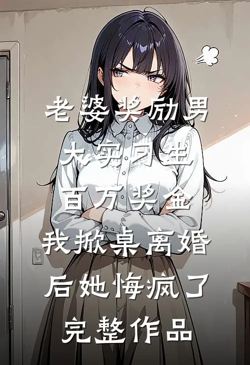 老婆奖励男大实习生百万奖金，我掀桌离婚后她悔疯了完整作品