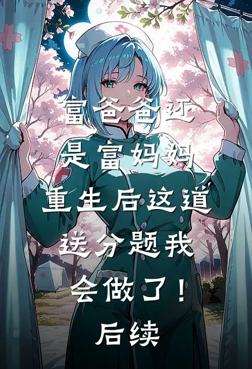 富爸爸还是富妈妈，重生后这道送分题我会做了！后续