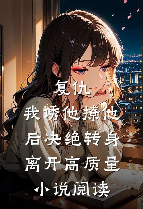 复仇：我诱他撩他后决绝转身离开高质量小说阅读