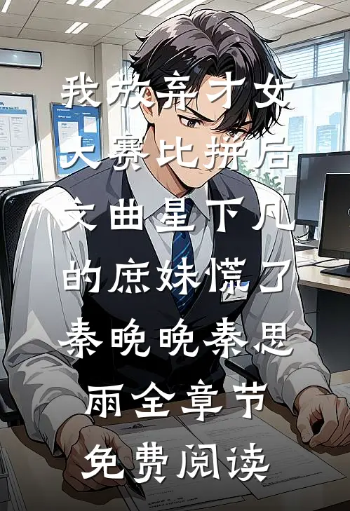 我放弃才女大赛比拼后，文曲星下凡的庶妹慌了秦晚晚秦思雨全章节免费阅读