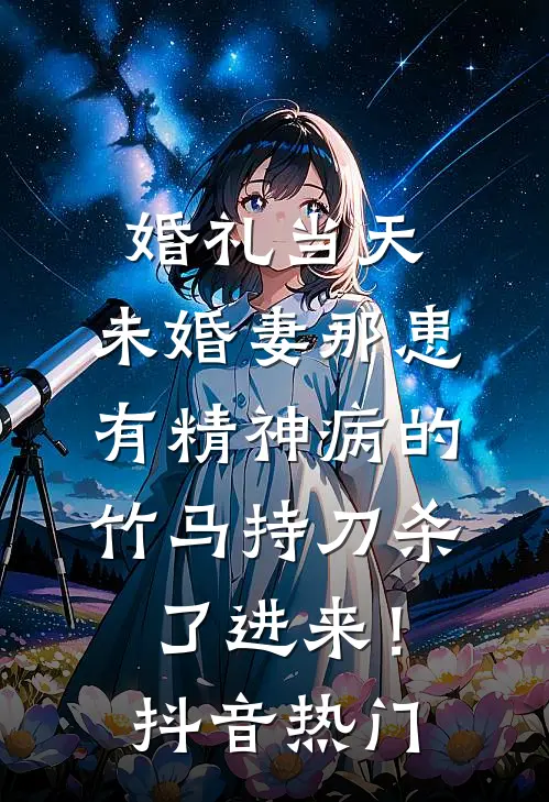 婚礼当天，未婚妻那患有精神病的竹马持刀杀了进来！抖音热门