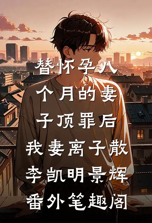 替怀孕八个月的妻子顶罪后，我妻离子散：李凯明景辉番外笔趣阁