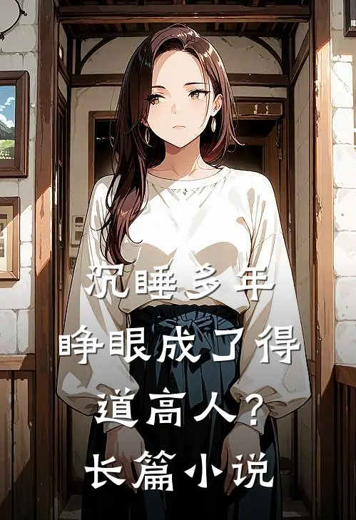 沉睡多年，睁眼成了得道高人？长篇小说