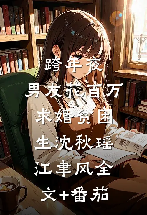 跨年夜，男友花百万求婚贫困生沈秋瑶江聿风全文+番茄