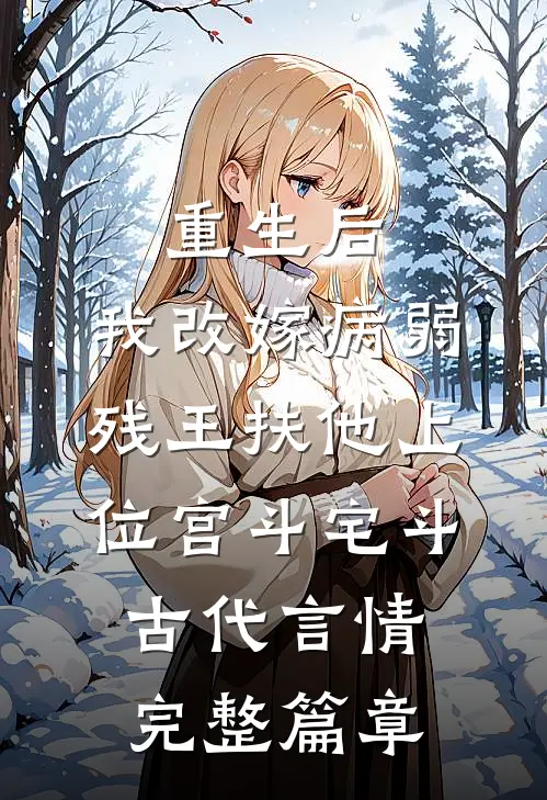 重生后,我改嫁病弱残王扶他上位 宫斗宅斗 古代言情完整篇章