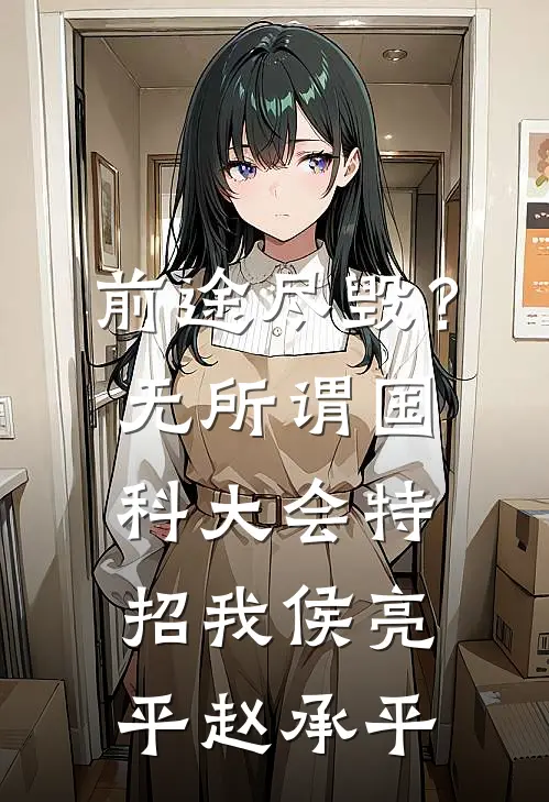 前途尽毁？无所谓，国科大会特招我侯亮平赵承平