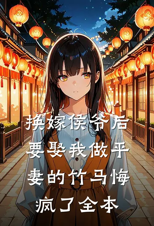 换嫁侯爷后，要娶我做平妻的竹马悔疯了全本