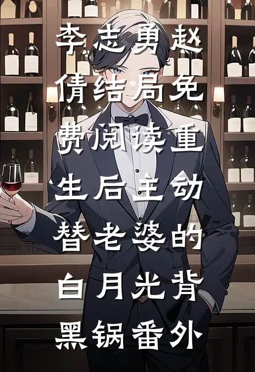 李志勇赵倩结局免费阅读重生后主动替老婆的白月光背黑锅番外