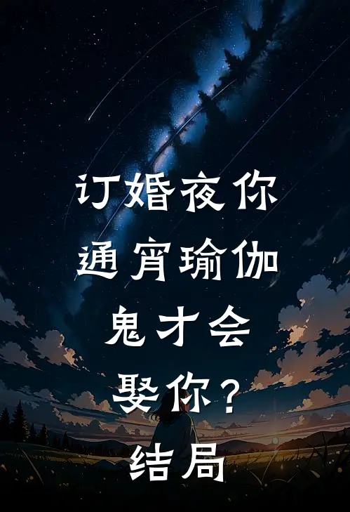 订婚夜你通宵瑜伽，鬼才会娶你？结局
