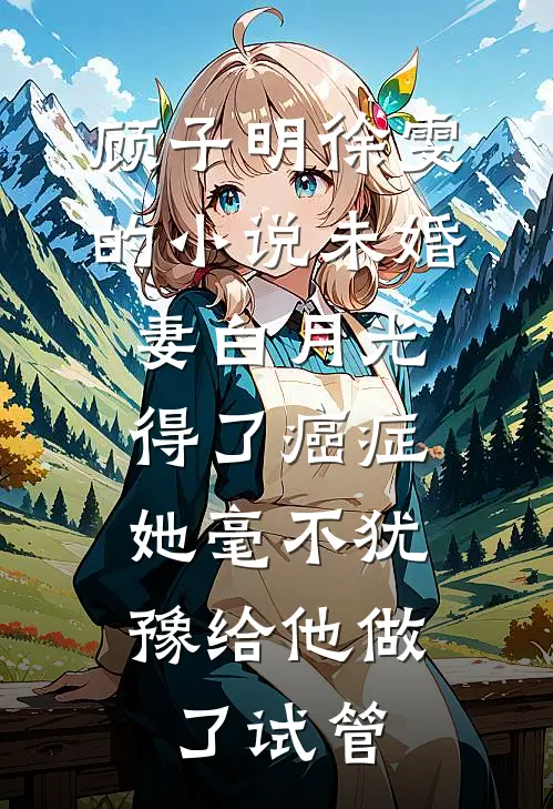 顾子明徐雯的小说未婚妻白月光得了癌症，她毫不犹豫给他做了试管