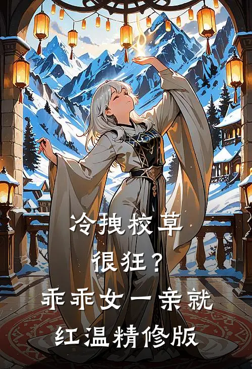 冷拽校草很狂？乖乖女一亲就红温精修版