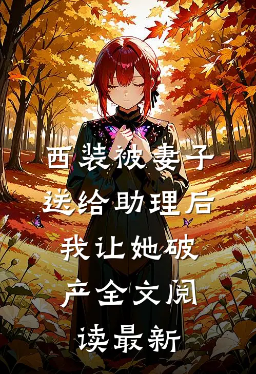 西装被妻子送给助理后，我让她破产全文阅读最新