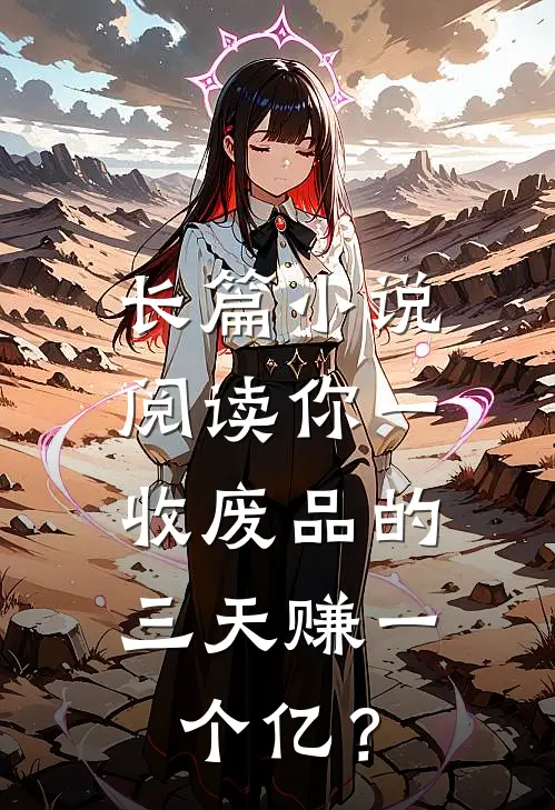 长篇小说阅读你一收废品的，三天赚一个亿？