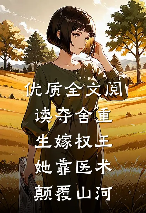 优质全文阅读夺舍重生嫁权王，她靠医术颠覆山河