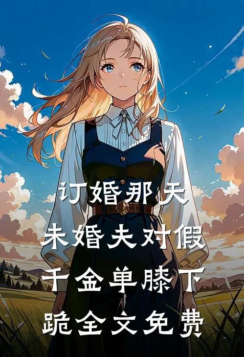 订婚那天，未婚夫对假千金单膝下跪全文免费