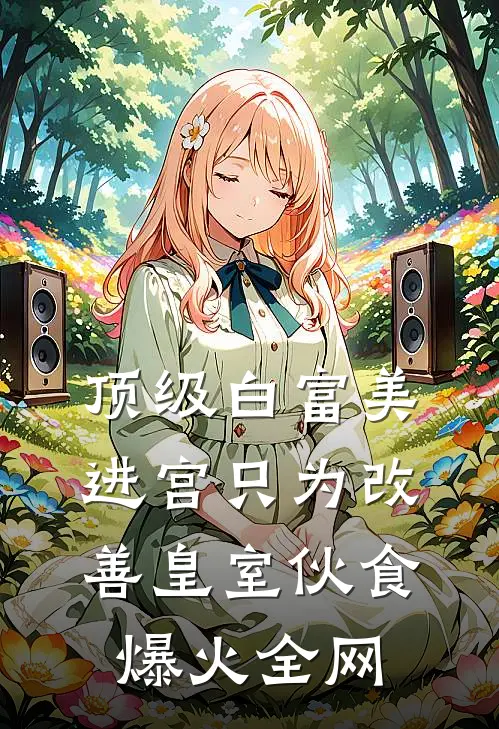 顶级白富美，进宫只为改善皇室伙食爆火全网
