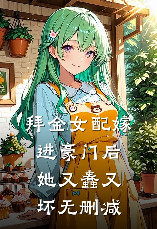 拜金女配嫁进豪门后她又蠢又坏无删减