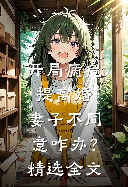 开局病危提离婚，妻子不同意咋办？精选全文