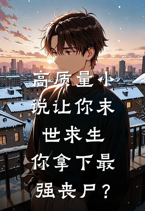 高质量小说让你末世求生，你拿下最强丧尸？