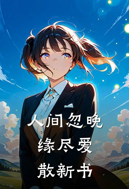 人间忽晚，缘尽爱散新书