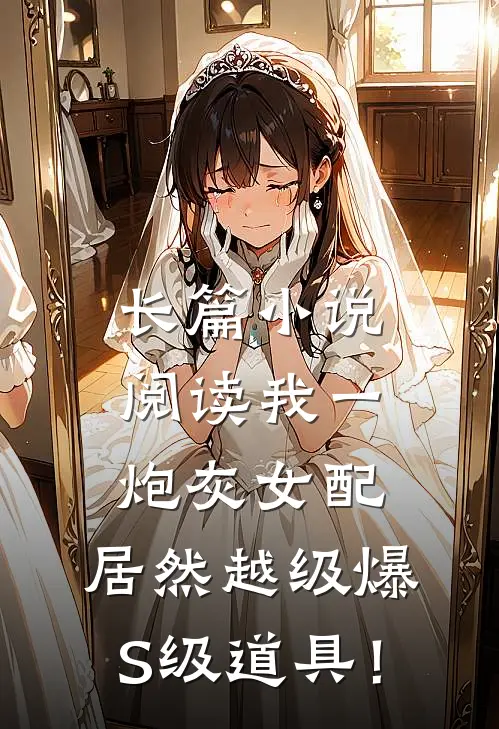 长篇小说阅读我一炮灰女配，居然越级爆S级道具！