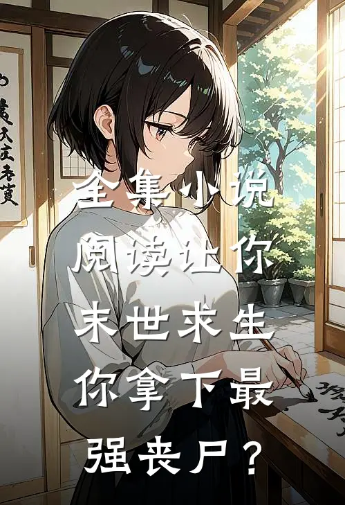 全集小说阅读让你末世求生，你拿下最强丧尸？